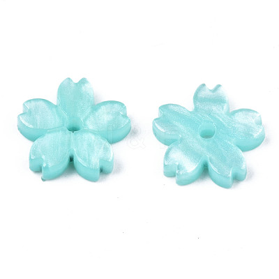 Opaque Acrylic Beads SACR-S273-31D-1