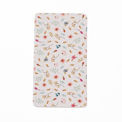 Cardboard Earring Display Cards CDIS-F003-MA-1