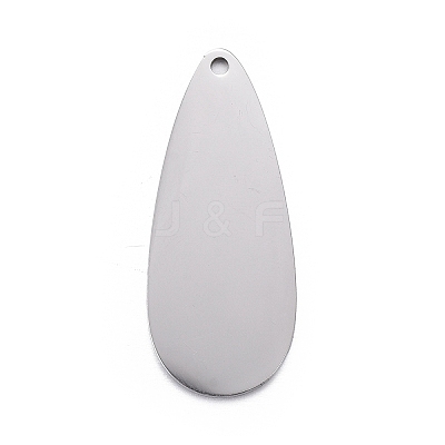 Non-Tarnish 304 Stainless Steel Pendants STAS-F254-15A-P-1
