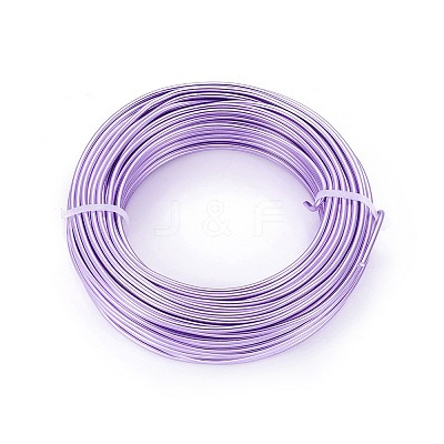 Round Anodized Aluminum Wire AW-S001-3.0mm-06-1