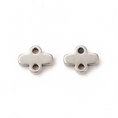 Non-Tarnish 304 Stainless Steel Chandelier Component Links STAS-A074-02A-P-1