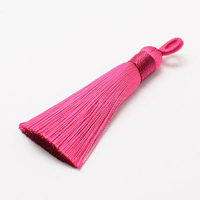 Polyester Tassel Big Pendant Decorations X-FIND-P022-03-1