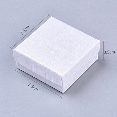 Cardboard Jewelry Boxes X-CBOX-N012-23-1