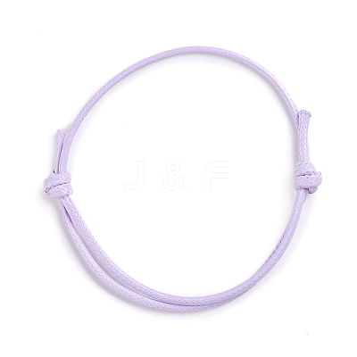 Korean Waxed Polyester Cord Bracelet Making AJEW-JB00011-04-1