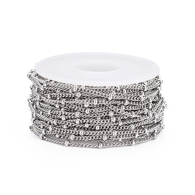 Tarnish Resistant 304 Stainless Steel Twisted Chains CHS-H007-11P-1