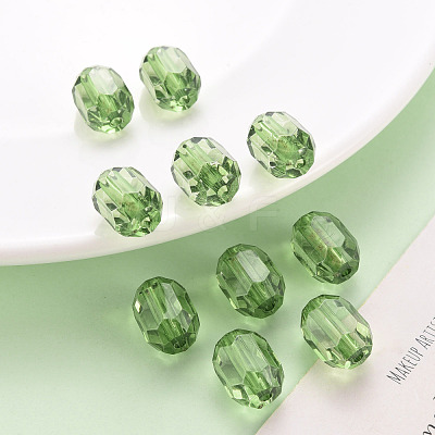 Transparent Acrylic Beads TACR-S154-24A-83-1