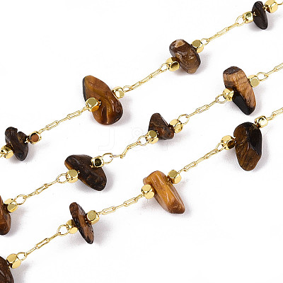 Brass Cable Chains CHC-N023-11B-G-1