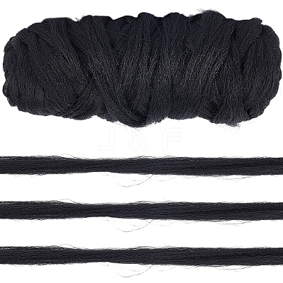 Fibre African Wig Braiding Line AJEW-CY0002-70A-1