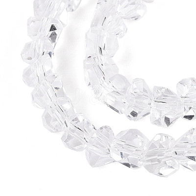 Transparent Glass Beads Strands LS-GLAA-N018-4mm-09-1
