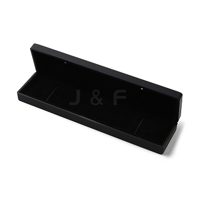 Rectangle Plastic Necklace Storage Boxes CON-C020-03A-1