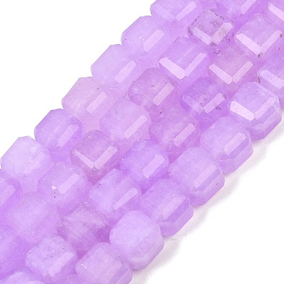 Natural White Jade Beads Strands G-D343-A01-13-1