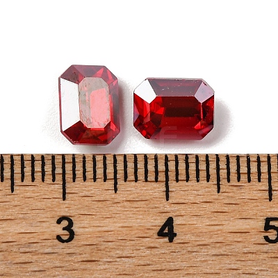 Glass Rhinestone Cabochons RGLA-A026-03A-227SS-1