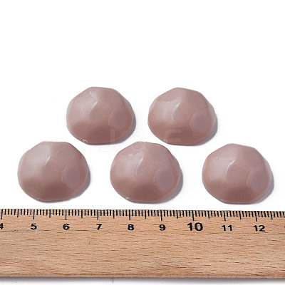 Opaque Acrylic Cabochons MACR-S373-138-A13-1