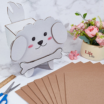 Corrugated Cardboard DIY-WH0816-560-1