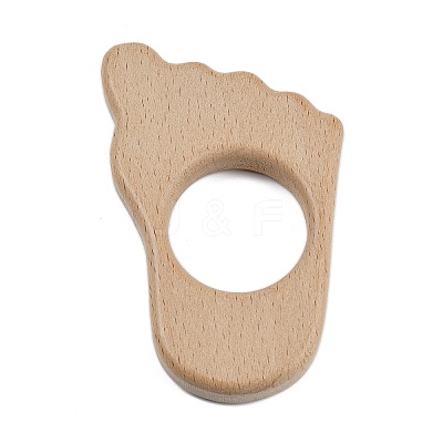 Natural Beech Wooden Baby Teething Toys WOOD-U003-05-1