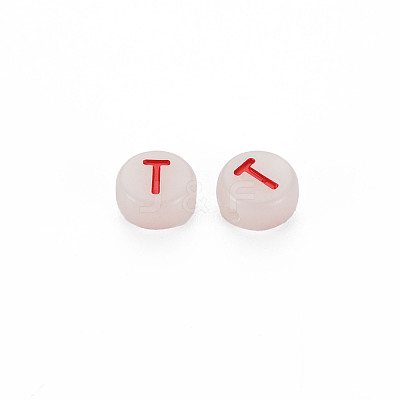 Acrylic Beads MACR-N008-58T-1