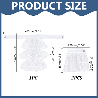 Cloth Collars DIY-WH0622-507B-1