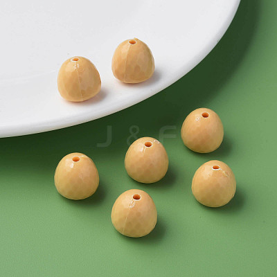 Opaque Acrylic Beads MACR-S373-10A-A13-1