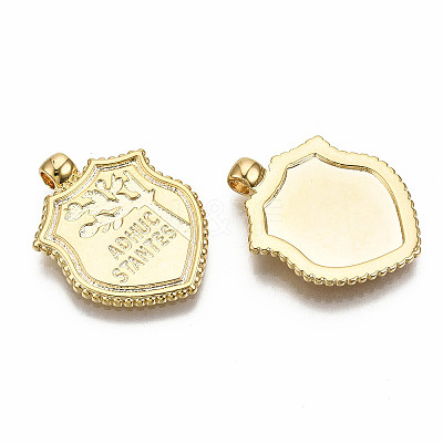 Brass Pendants KK-S356-190G-NF-1