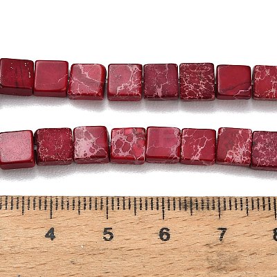 Dyed Natural Imperial Jasper Beads Strands G-F833-A01-01-1