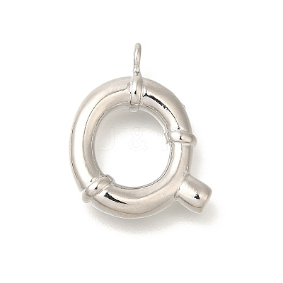 Rack Plating Brass Pendants KK-I722-08P-Q-1