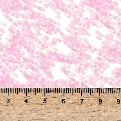 Imitation Cat Eyes Glass Seed Beads X-SEED-H003-03V-1