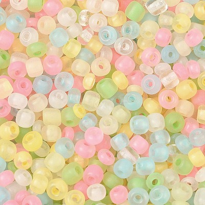 6/0 Luminous Glass Seed Beads SEED-NH0001-01I-1