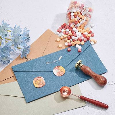 DIY Wax Seal Stamp Kits DIY-CP0003-91C-1