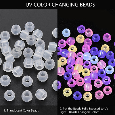 Transparent Plastic Beads LS-X-KY-N018-001-A01-1