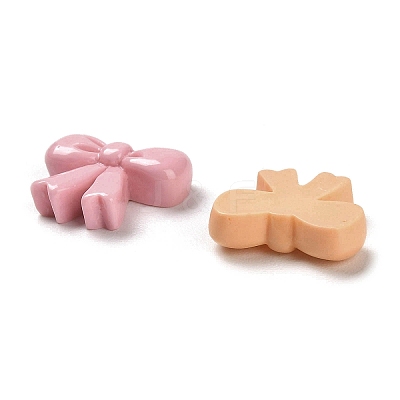 Opaque Resin Cabochons RESI-K027-25-1