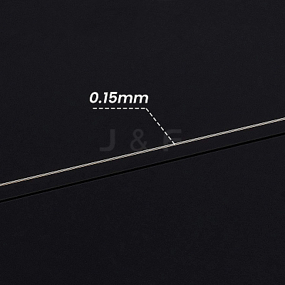 Round Copper Wire for Jewelry Making CWIR-BC0004-0.15mm-02-1