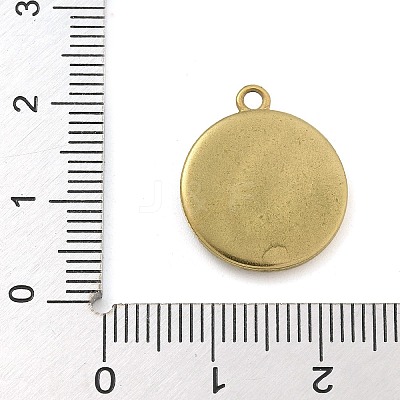 304 Stainless Steel Enamel Pendants LS-STAS-M084-09G-01-1
