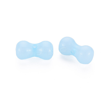 Imitation Jelly Acrylic Beads MACR-S373-96-E08-1