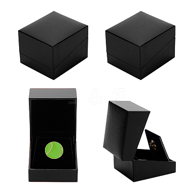 Paper Brooch/Badge Storage Boxes CON-WH0107-41C-1