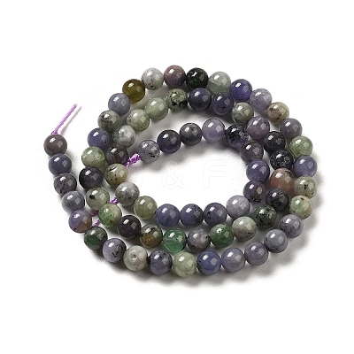 Natural Tanzanite Beads Strands G-Z044-A01-01-1
