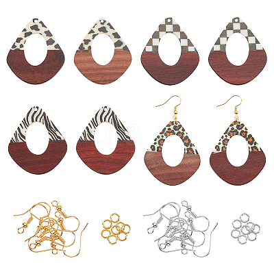 Earring Making Kits DIY-OC0007-18-1