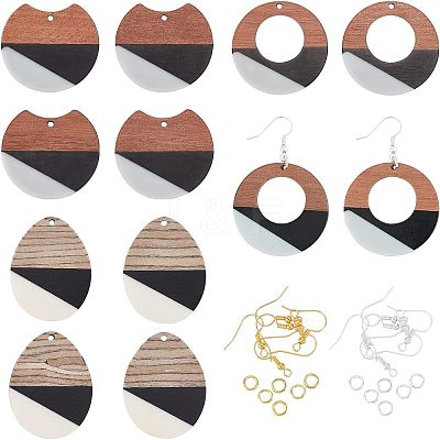 DIY Dangle Earring Making Kits DIY-OC0005-93-1
