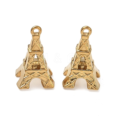 304 Stainless Steel Pendants SA-CBAD574-01G-1