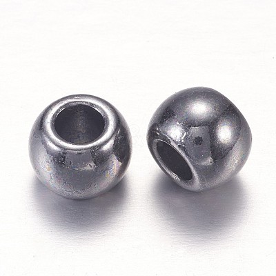 Tibetan Style Alloy European Beads K08T4052-1