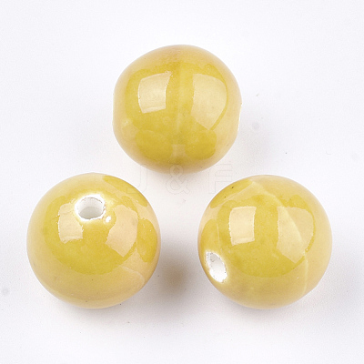 Handmade Porcelain Beads PORC-S499-02U-1