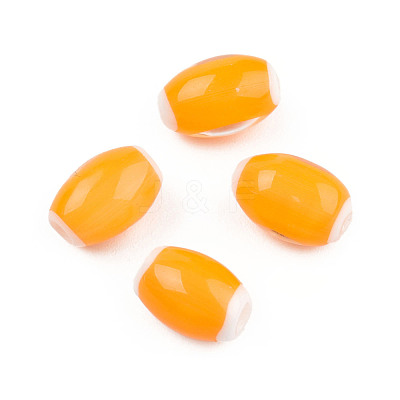 Handmade Lampwork Beads Strands LAMP-N023-004-11-1