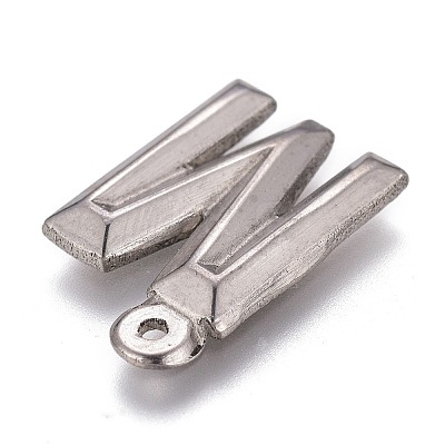 Non-Tarnish 304 Stainless Steel Pendants X-STAS-H119-01P-M-1