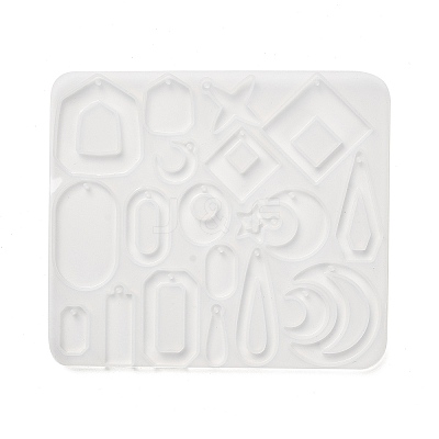 DIY Silicone Pendant Molds SIMO-H018-05C-1
