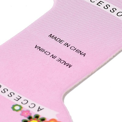 Bear Folding Bracelets Display Cards CDIS-P007-T01-1