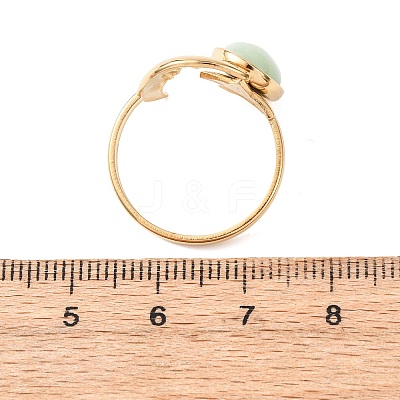 304 Stainless Steel Cuff Open Rings X-RJEW-H266-02B-G-1