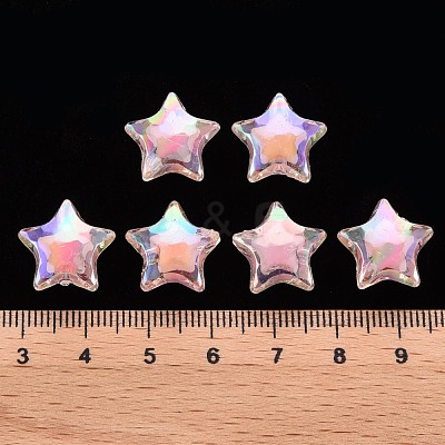 Transparent Acrylic Beads TACR-S152-02D-SS2112-1