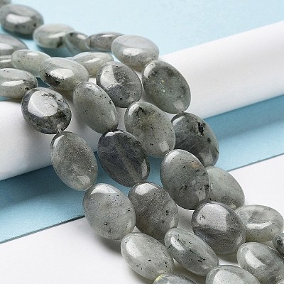Natural Labradorite Beads Strands X-G-L164-A-34-1