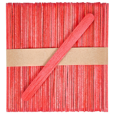 2 Sets Wood Craft Sticks DIY-CP0012-28B-1