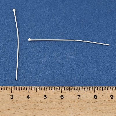 Brass Head Pins KK-H258-09C-S-1