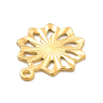 Rack Plating Brass Pendants KK-E067-19G-1